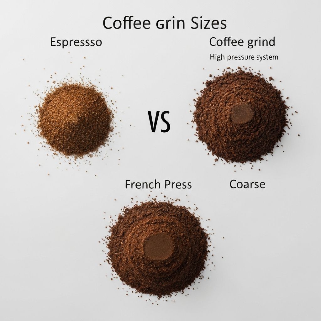 Choosing the right grind size