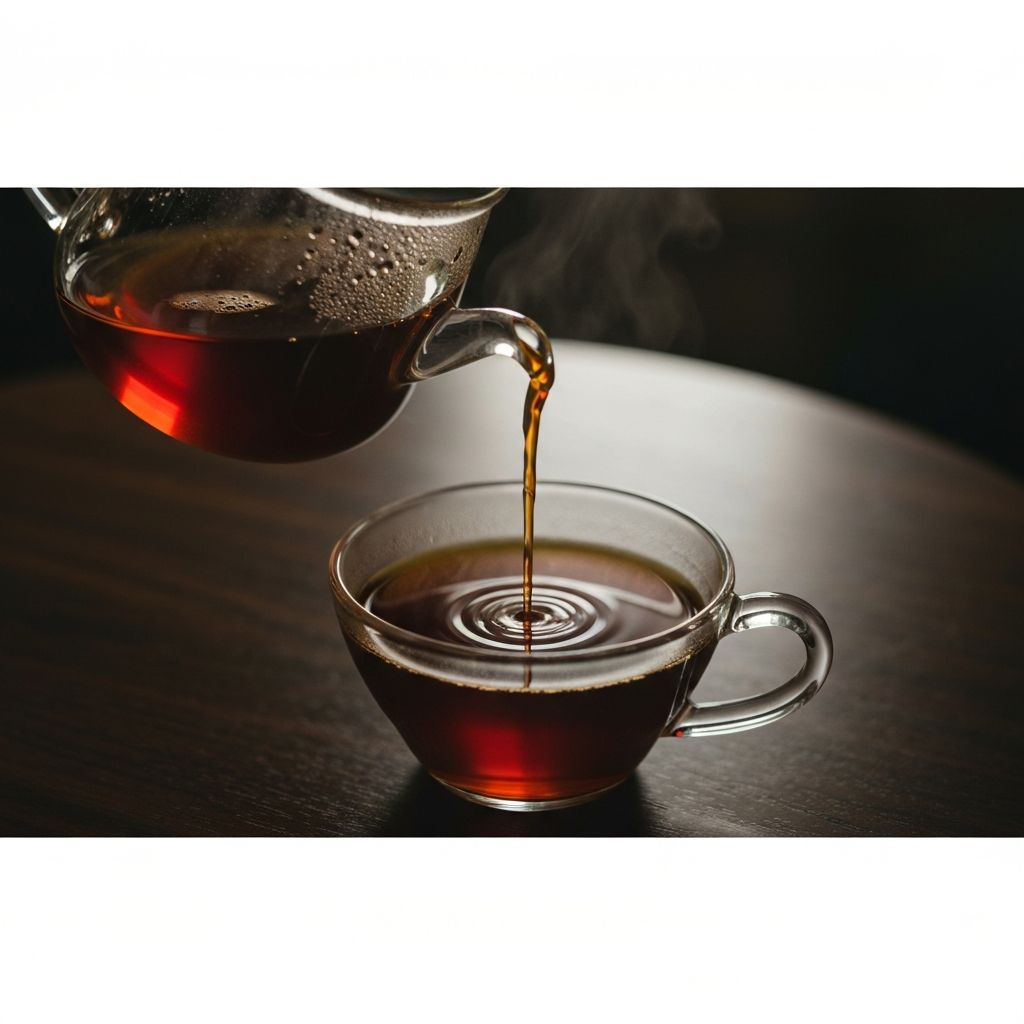 Perfect pour-over technique